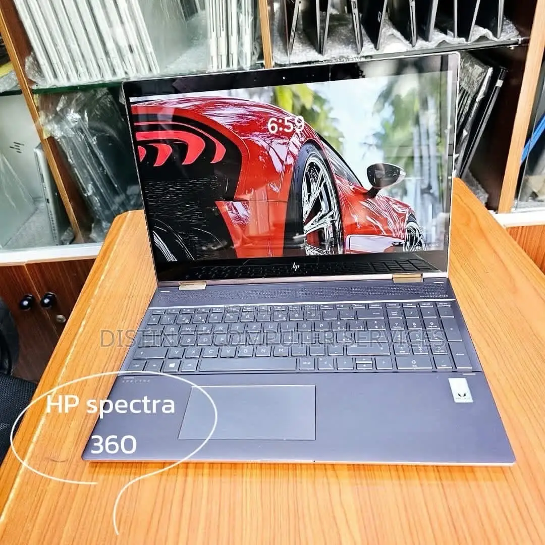 Laptop HP Spectre X360 15t 16GB Intel Core i7 SSD 512GB