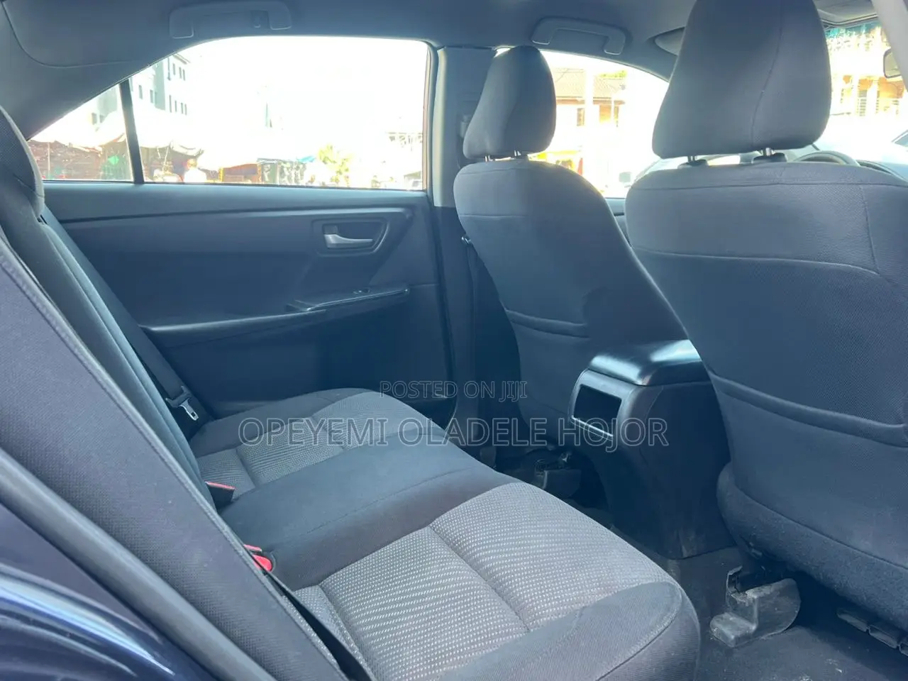 Toyota Camry LE 4dr Sedan (2.5L 4cyl 6A) 2016 Black