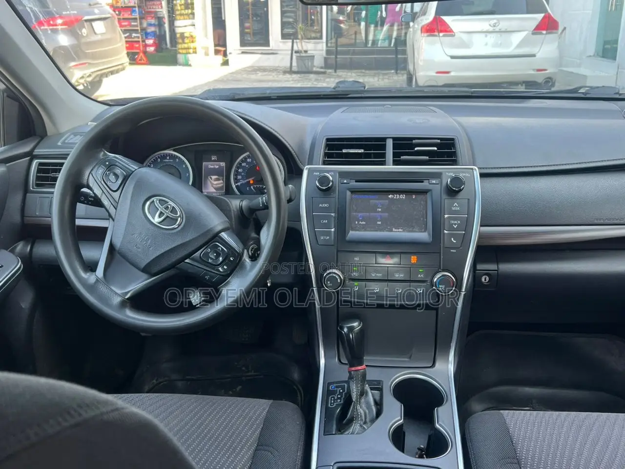 Toyota Camry LE 4dr Sedan (2.5L 4cyl 6A) 2016 Black