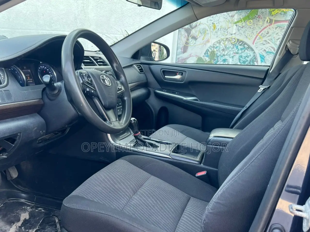 Toyota Camry LE 4dr Sedan (2.5L 4cyl 6A) 2016 Black