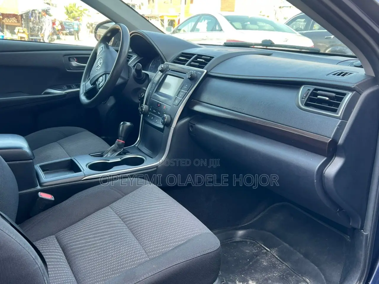Toyota Camry LE 4dr Sedan (2.5L 4cyl 6A) 2016 Black