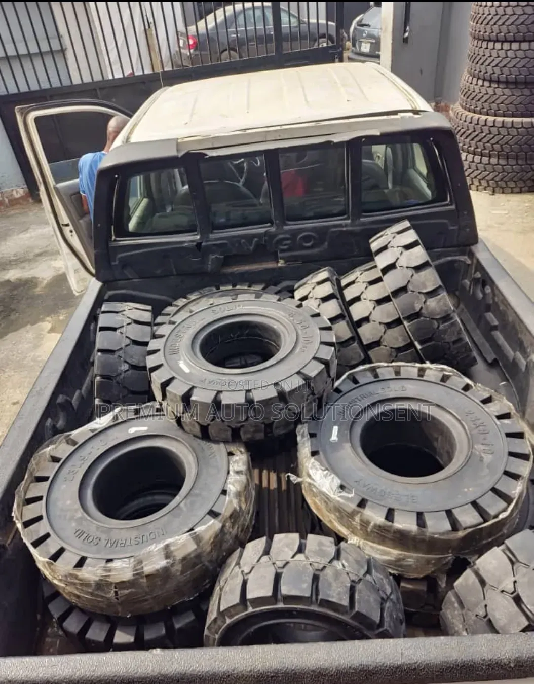 Brand New Forklift Solid Tyres,23xx7-8