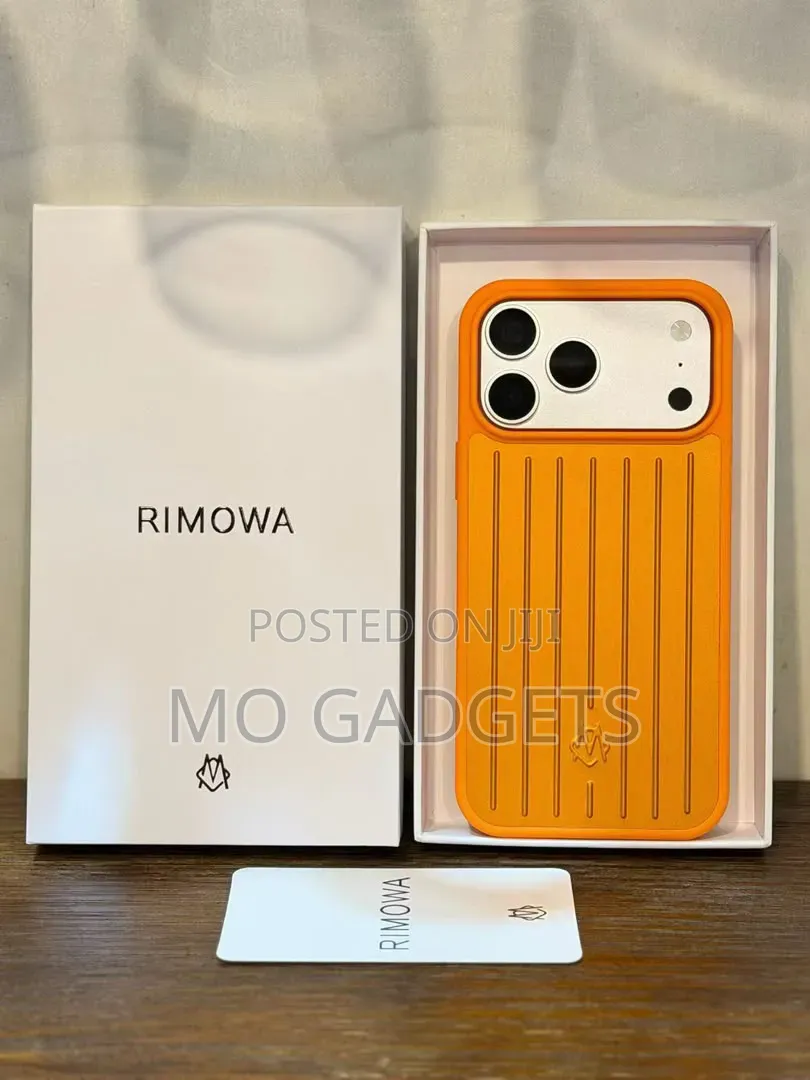 Premium Rimowa-Inspired Phone Cases – Multiple Colors Available!