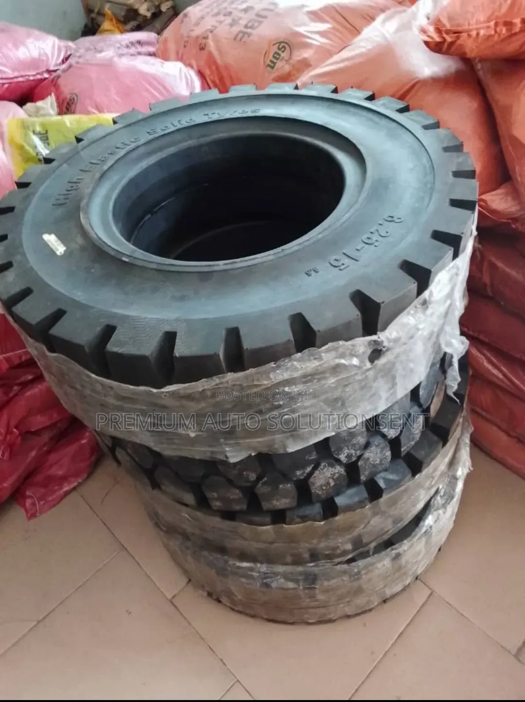 Brand New Forklift Solid Tyres,23xx7-8