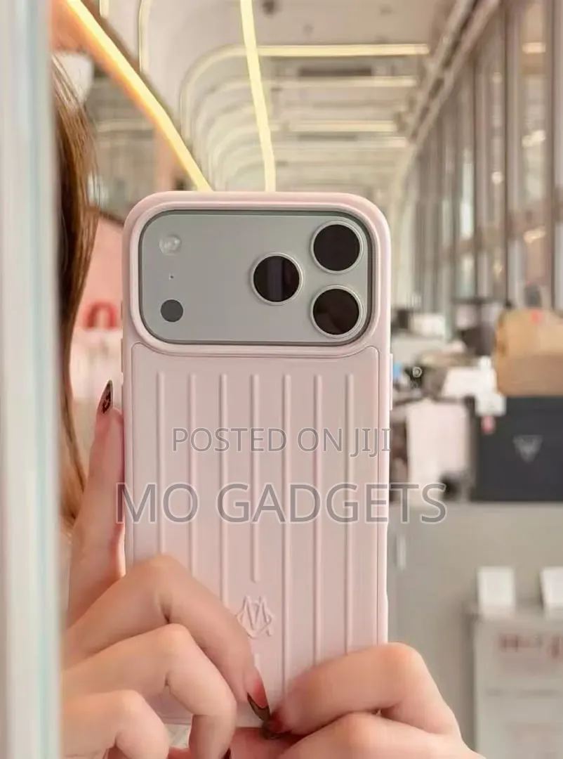Premium Rimowa-Inspired Phone Cases – Multiple Colors Available!