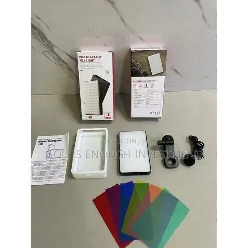 St 120 Pocket Led Light Video and Selfie Photography Fill Light