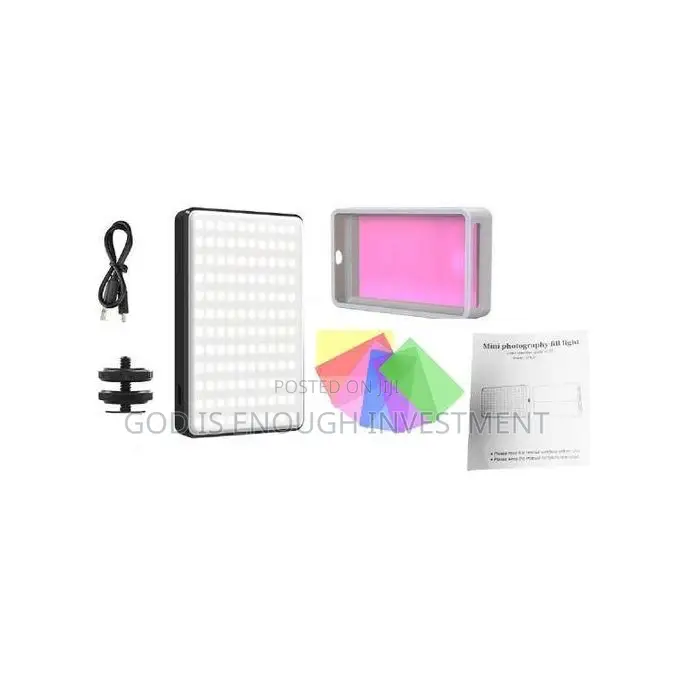 St 120 Pocket Led Light Video and Selfie Photography Fill Light