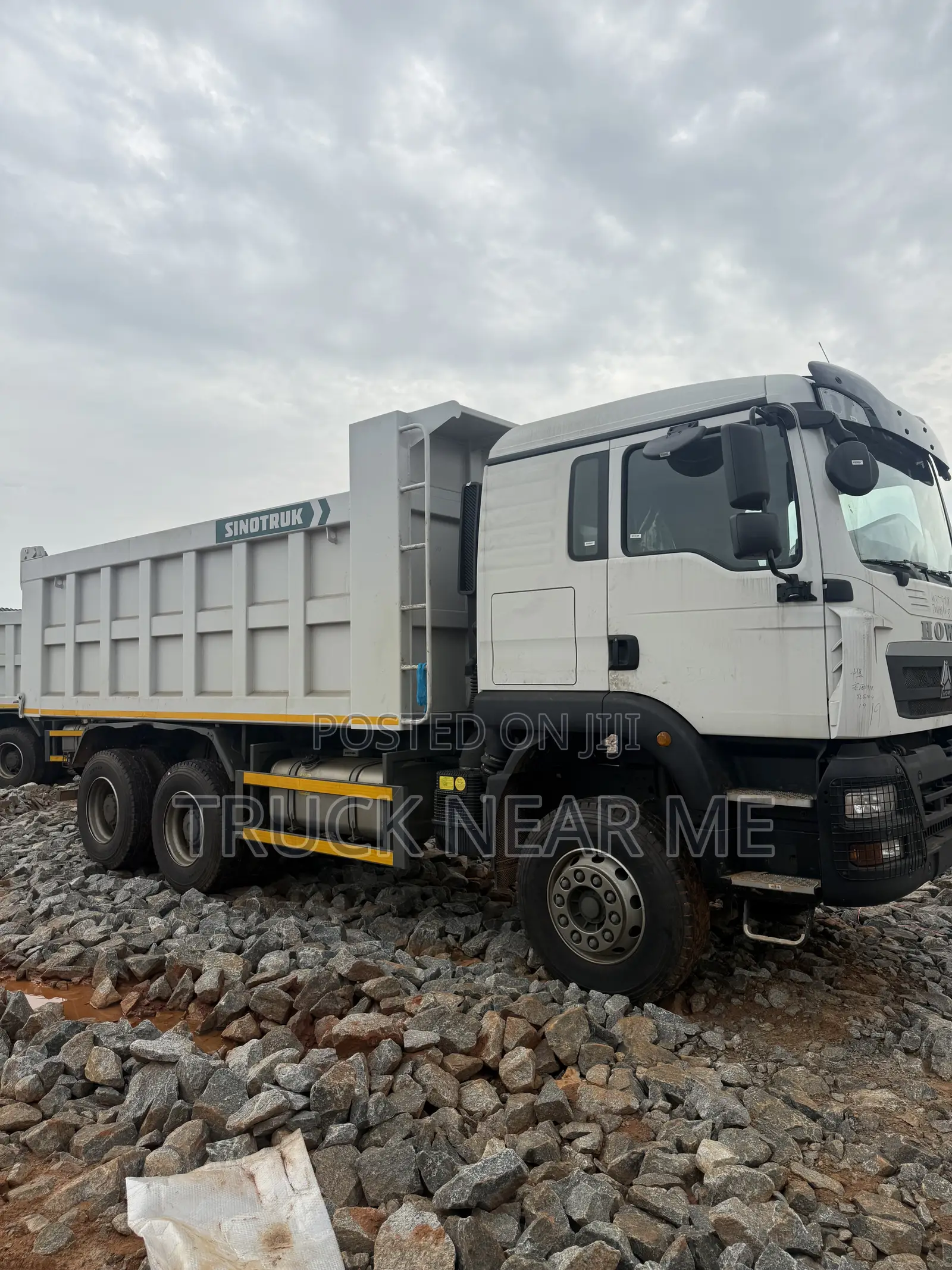 Howo Brand New 6x4 Dump Truck(371) 2026 Model