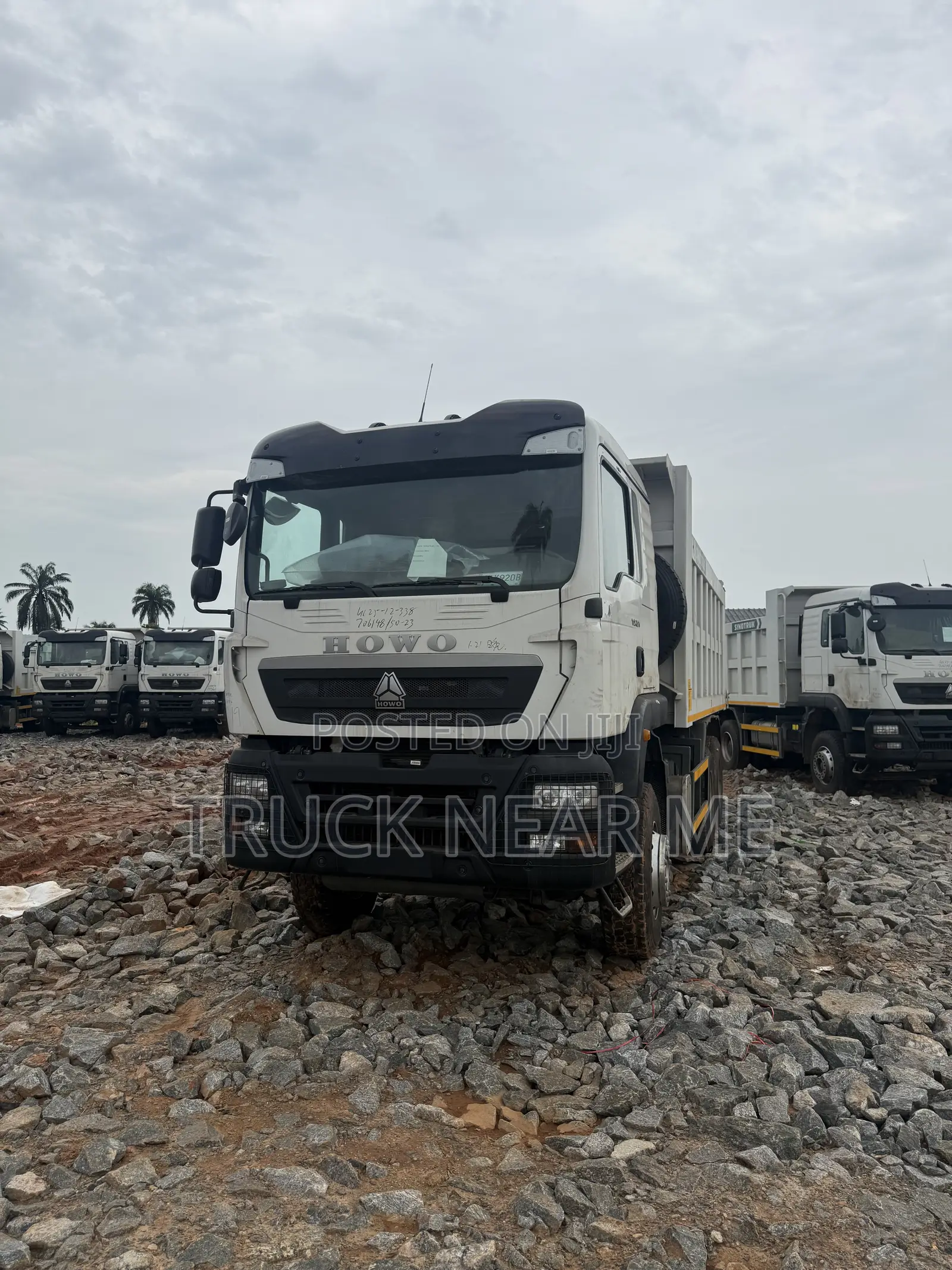 Howo Brand New 6x4 Dump Truck(371) 2026 Model