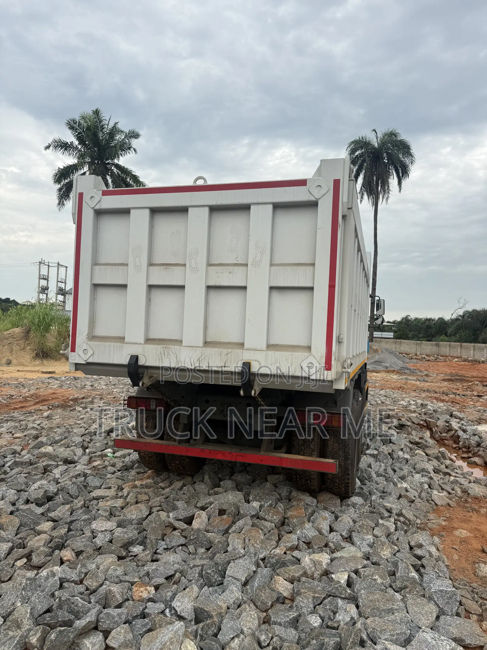Howo Brand New 6x4 Dump Truck(371) 2026 Model