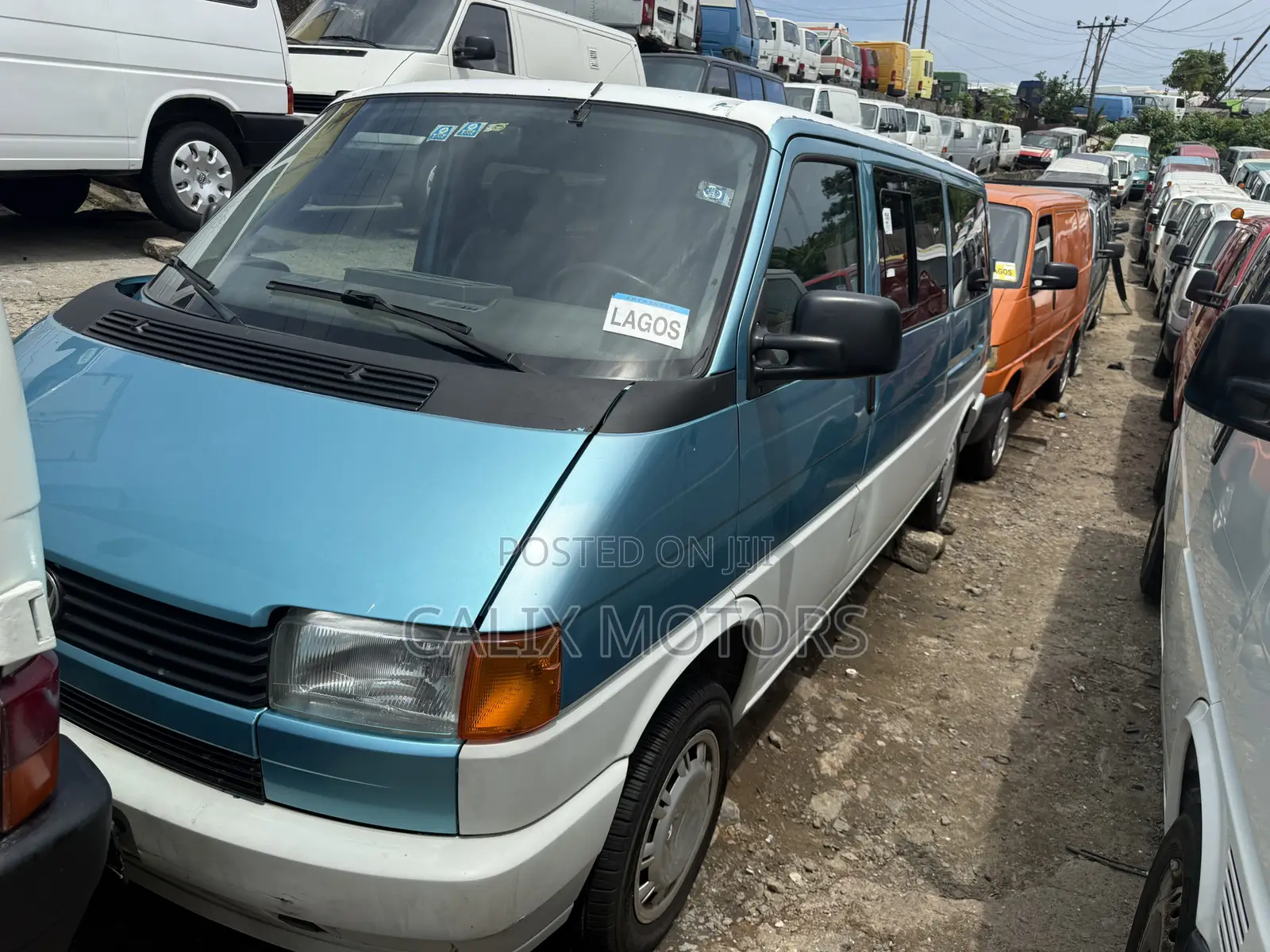 Volkswagen Transporter 2008 Blue