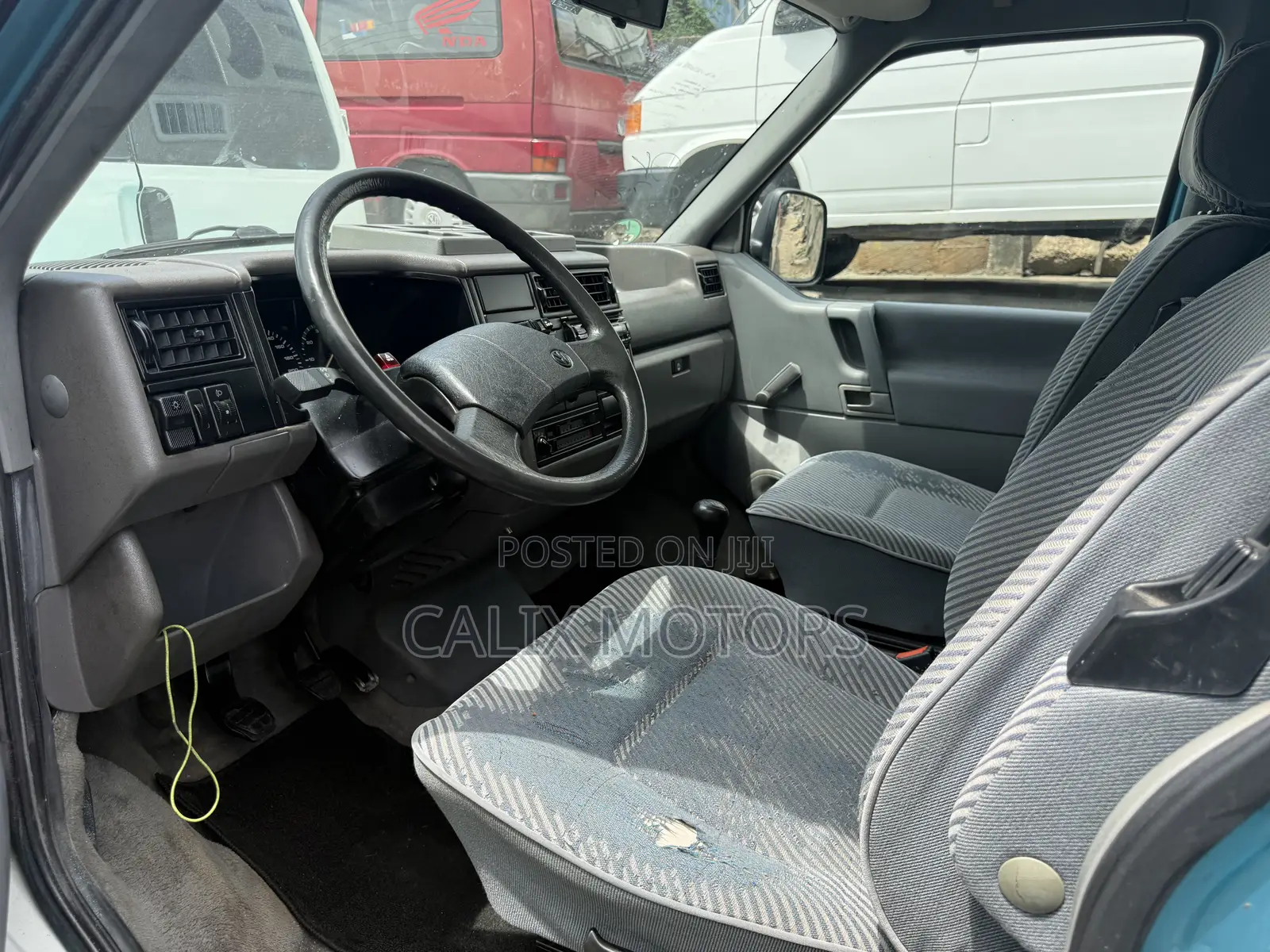 Volkswagen Transporter 2008 Blue