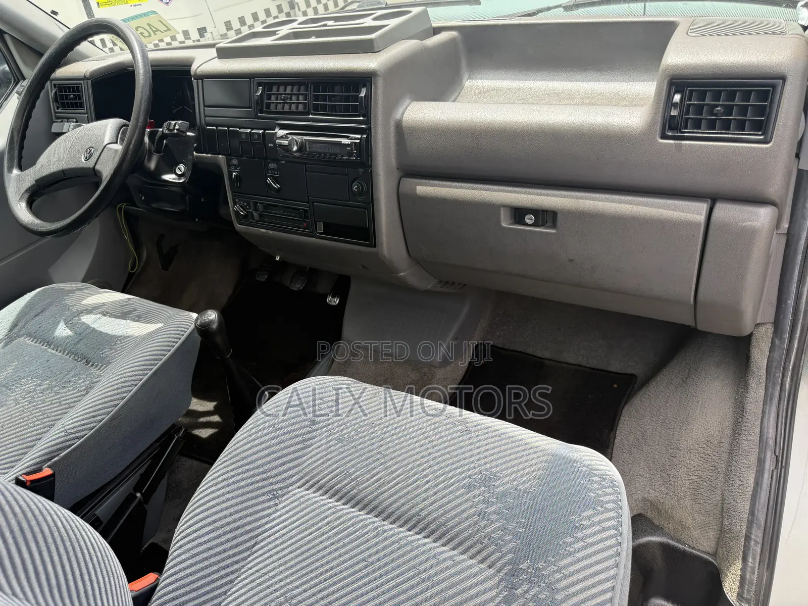 Volkswagen Transporter 2008 Blue