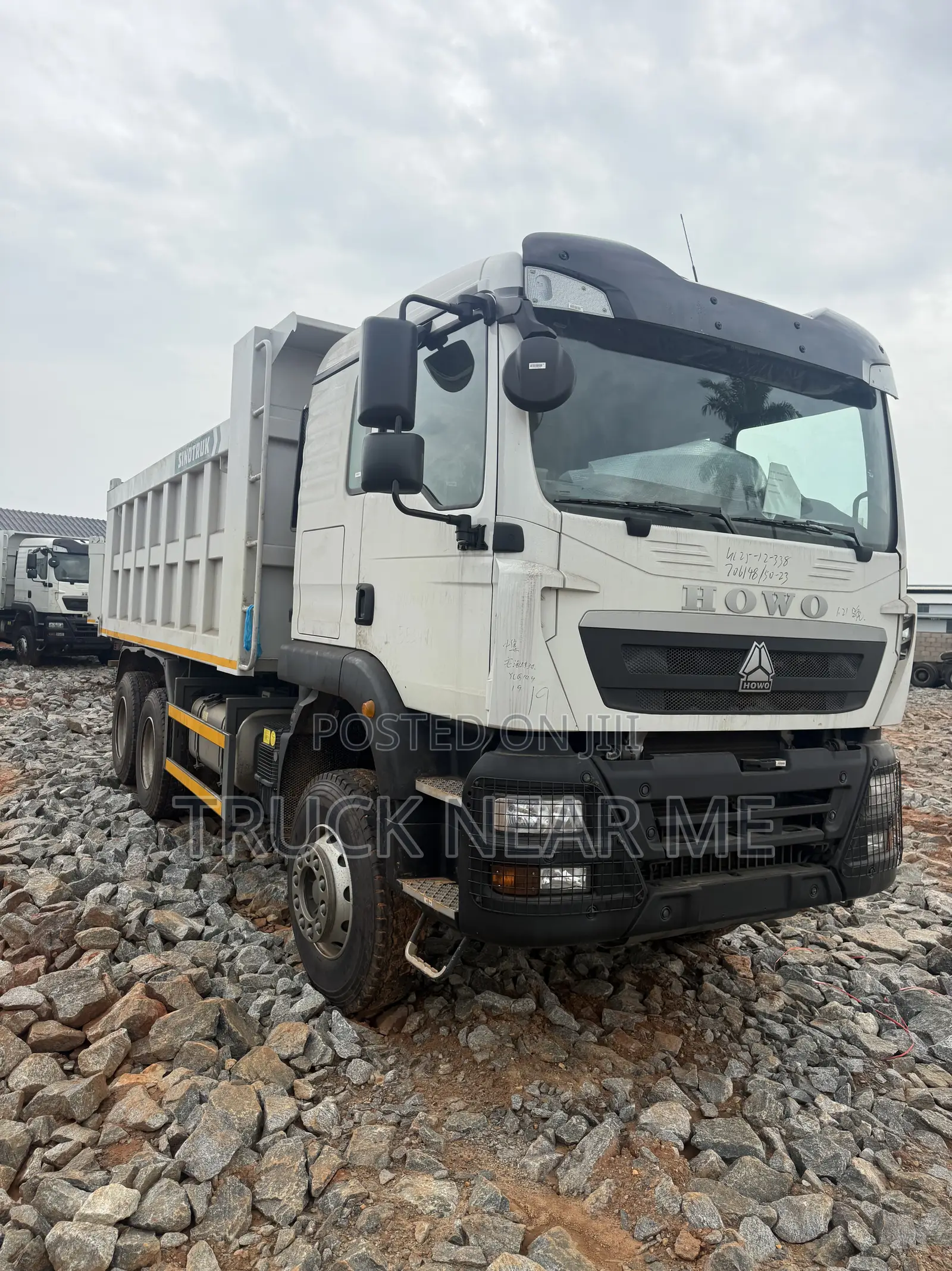 Howo Brand New 6x4 Dump Truck(371) 2026 Model