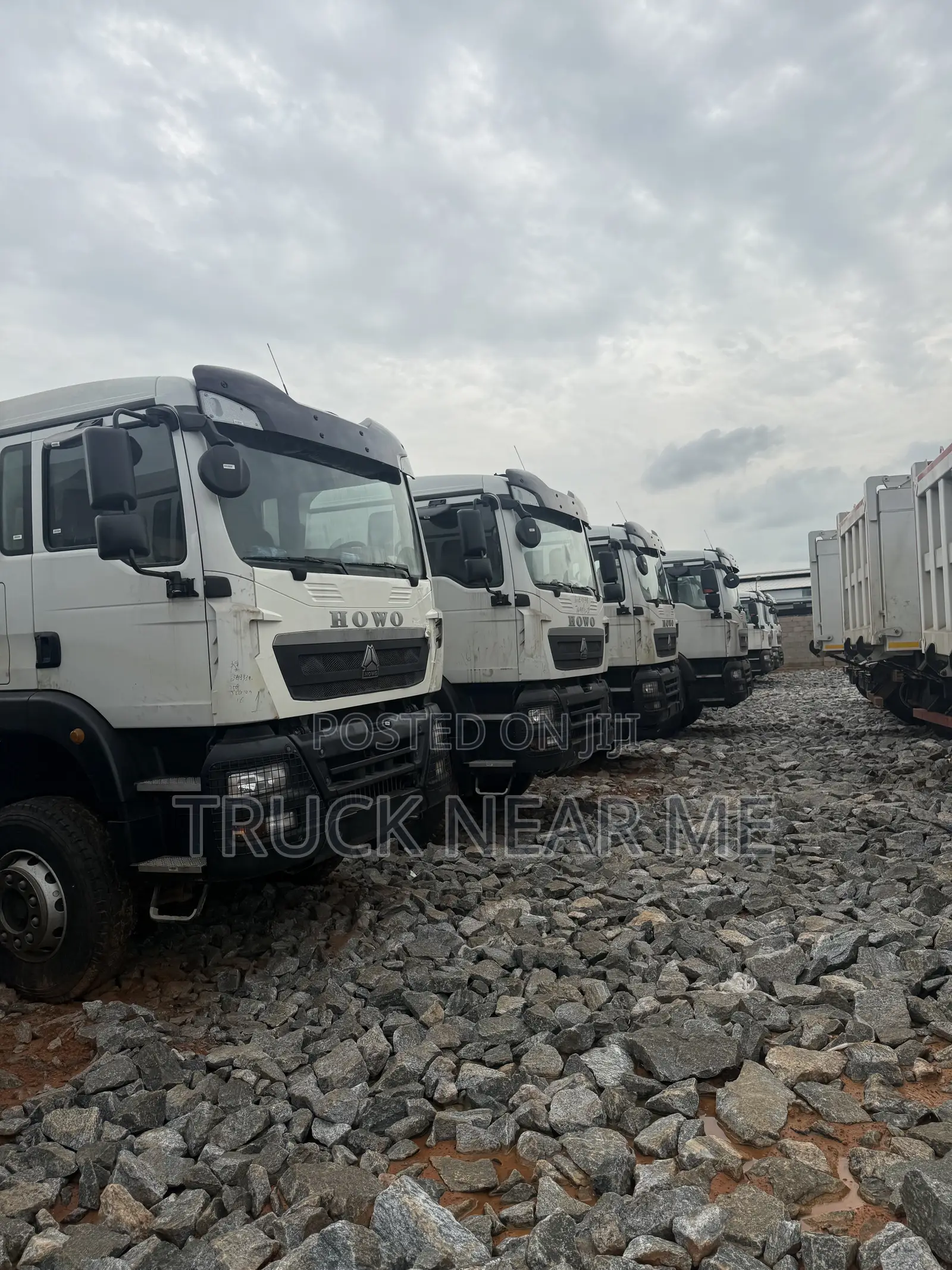 Howo Brand New 6x4 Dump Truck(371) 2026 Model