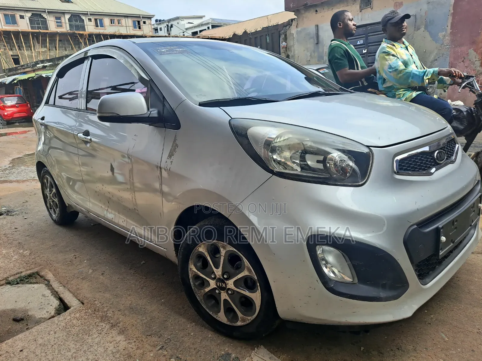Kia Morning 2011 Silver