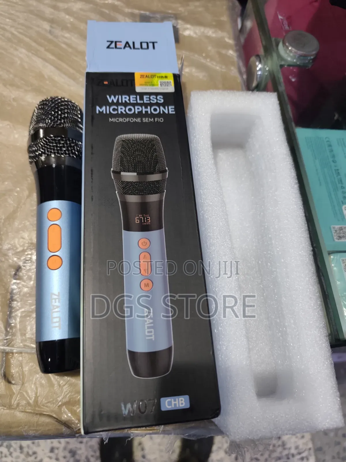 Zealot W07 Cha Wireless Microphone