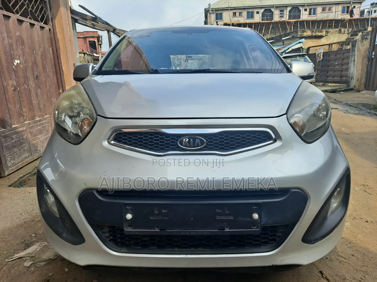 Kia Morning 2011 Silver