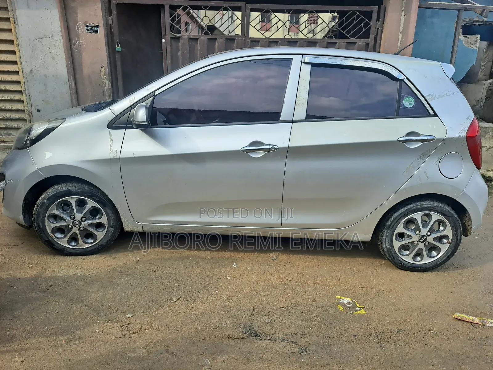 Kia Morning 2011 Silver