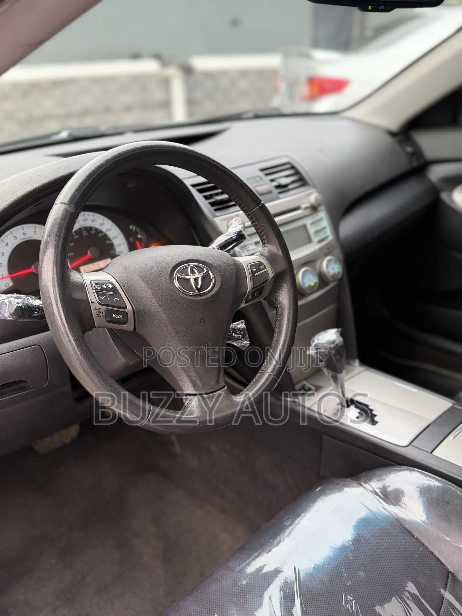 Toyota Camry SE V6 4dr Sedan (3.5L 6cyl 6AM) 2008 Silver