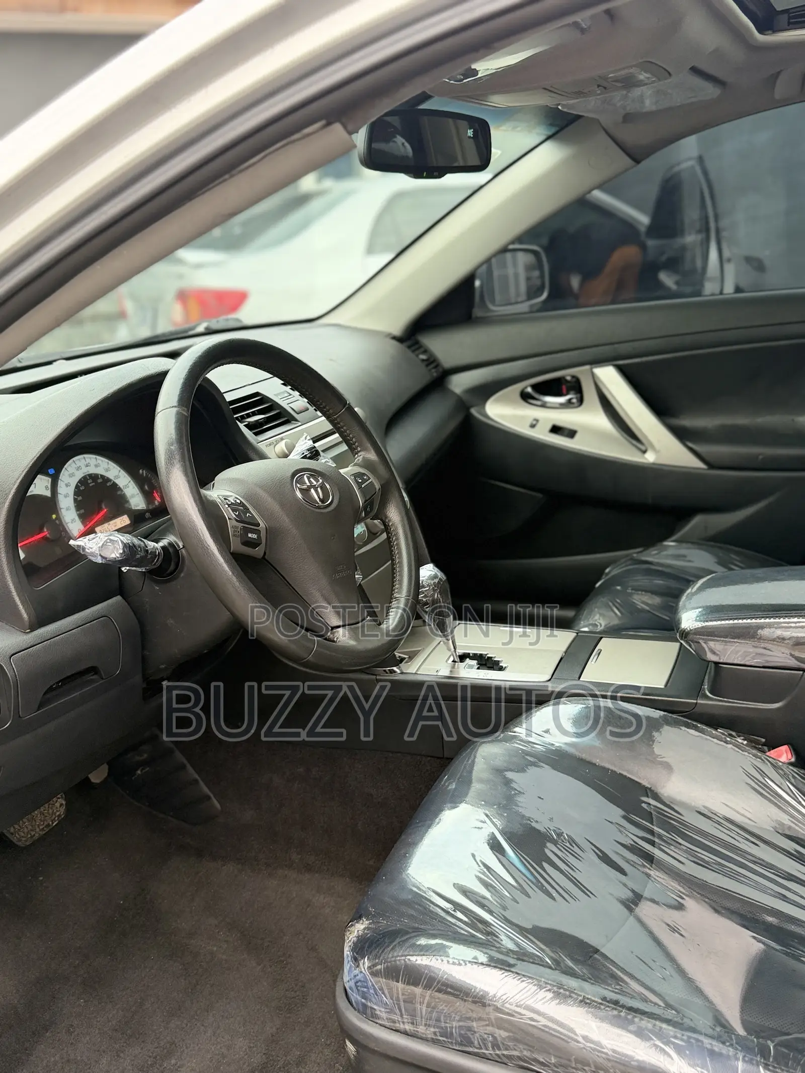 Toyota Camry SE V6 4dr Sedan (3.5L 6cyl 6AM) 2008 Silver