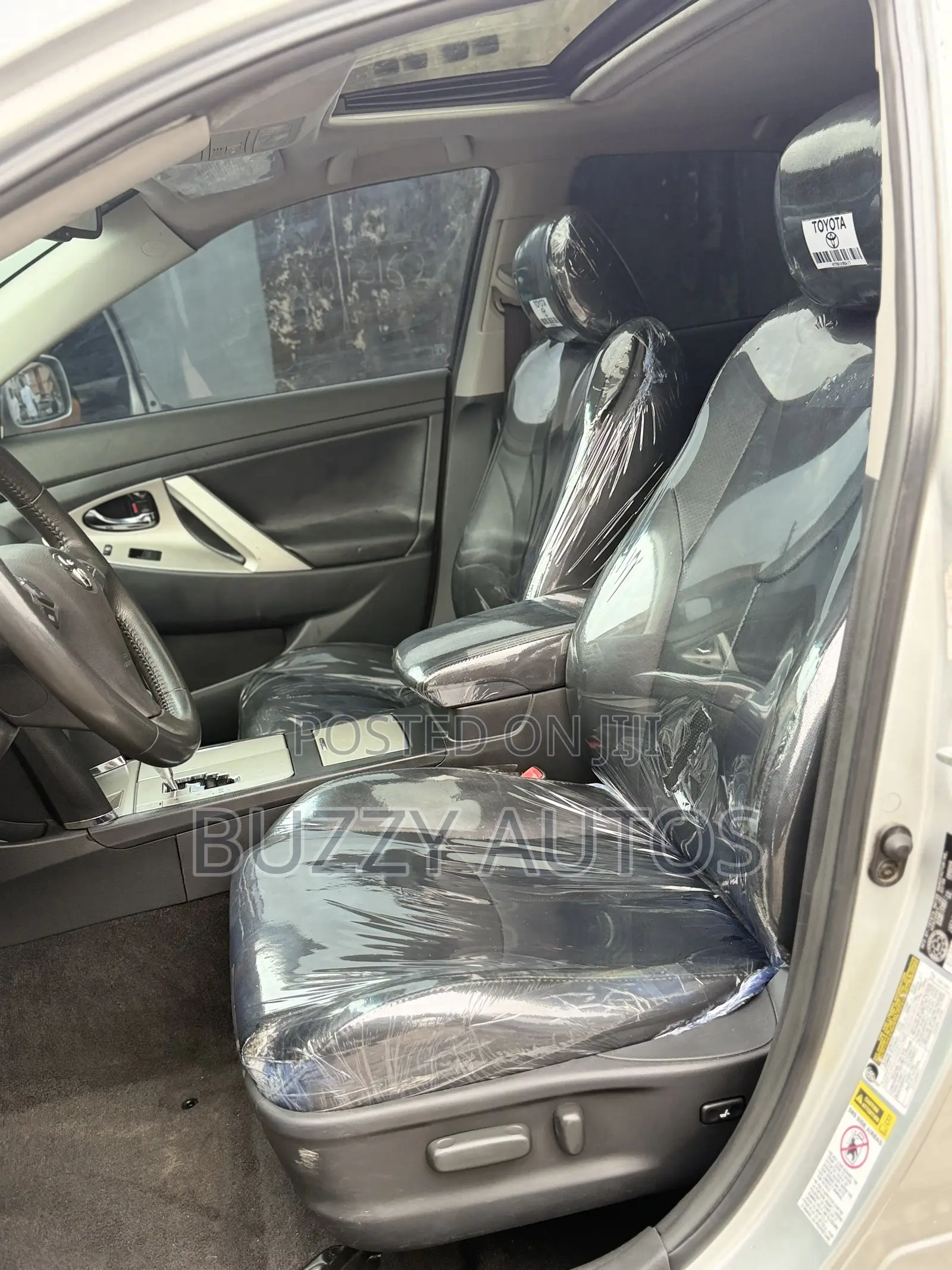 Toyota Camry SE V6 4dr Sedan (3.5L 6cyl 6AM) 2008 Silver