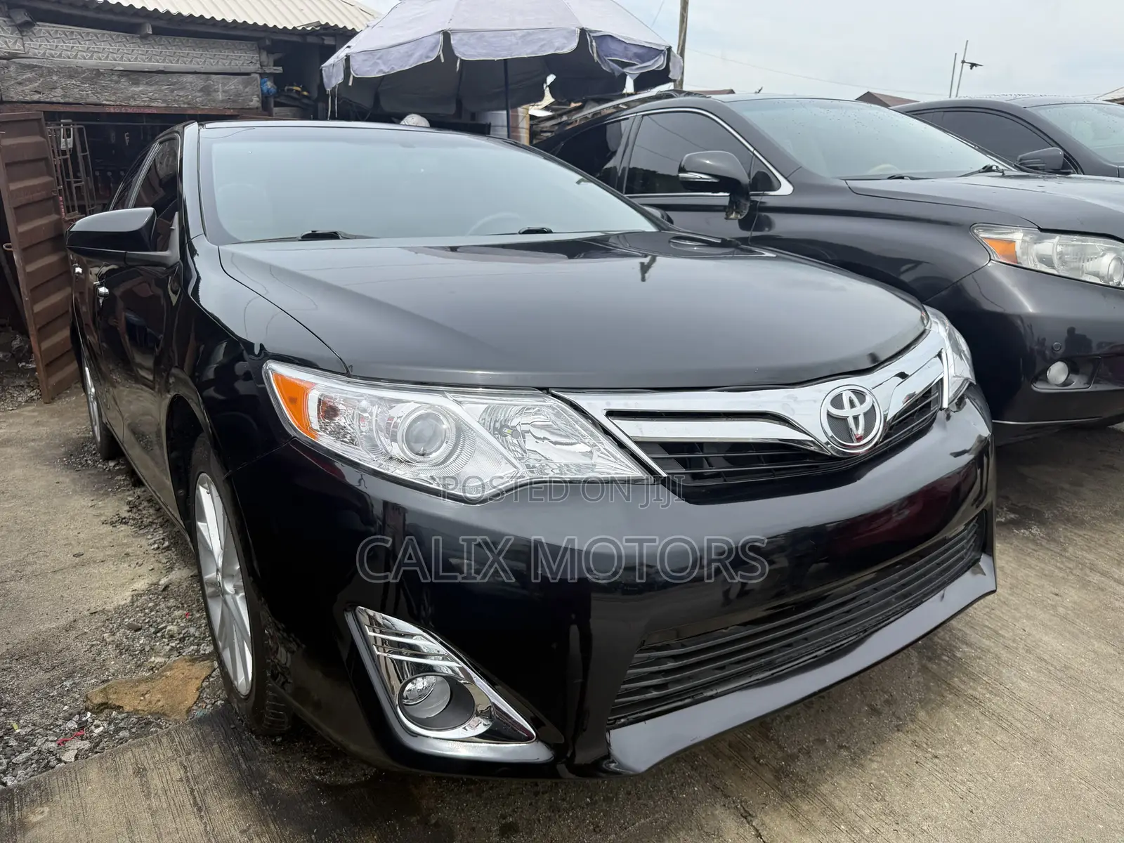 Toyota Camry 2014 Black