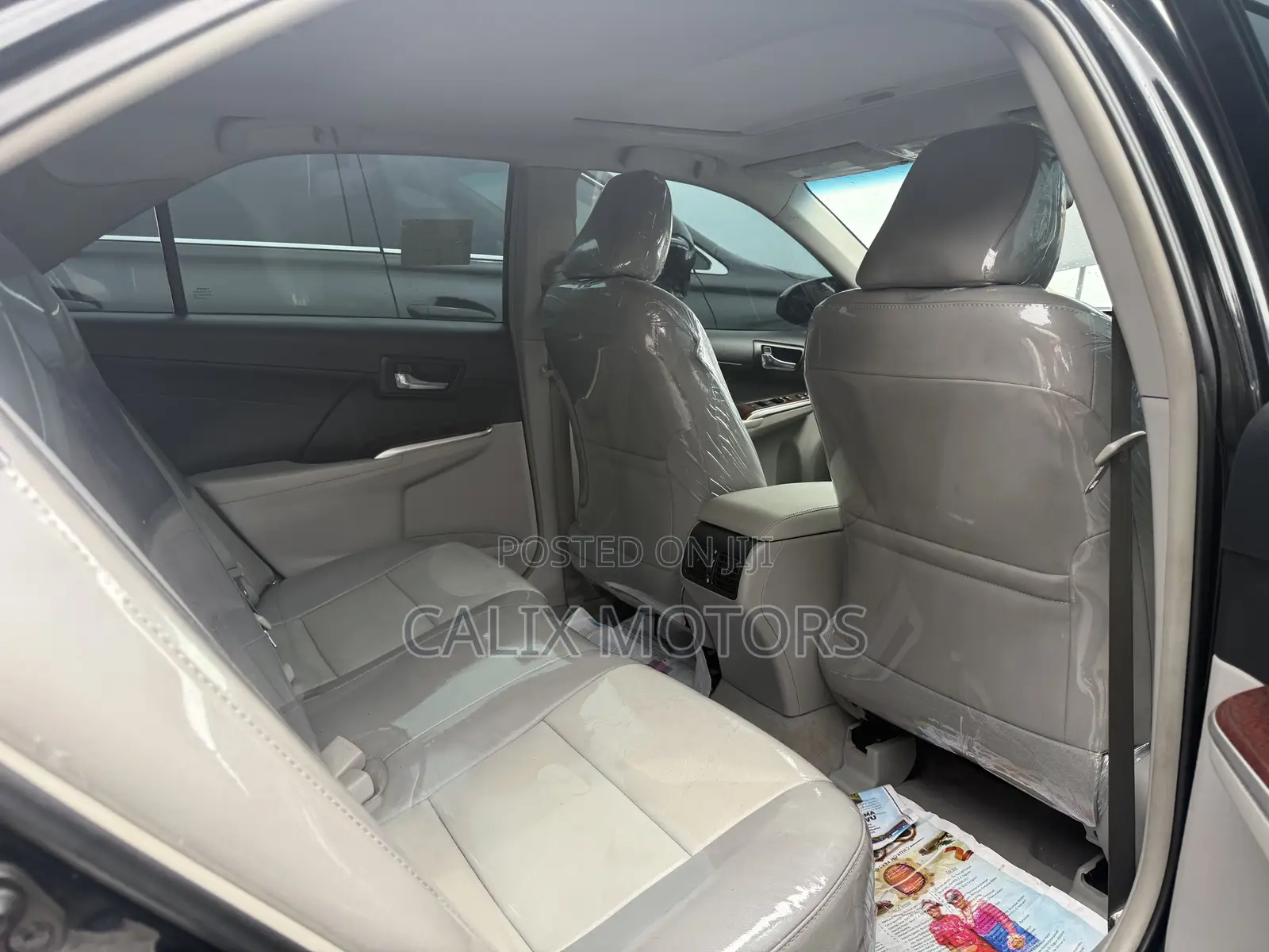 Toyota Camry 2014 Black