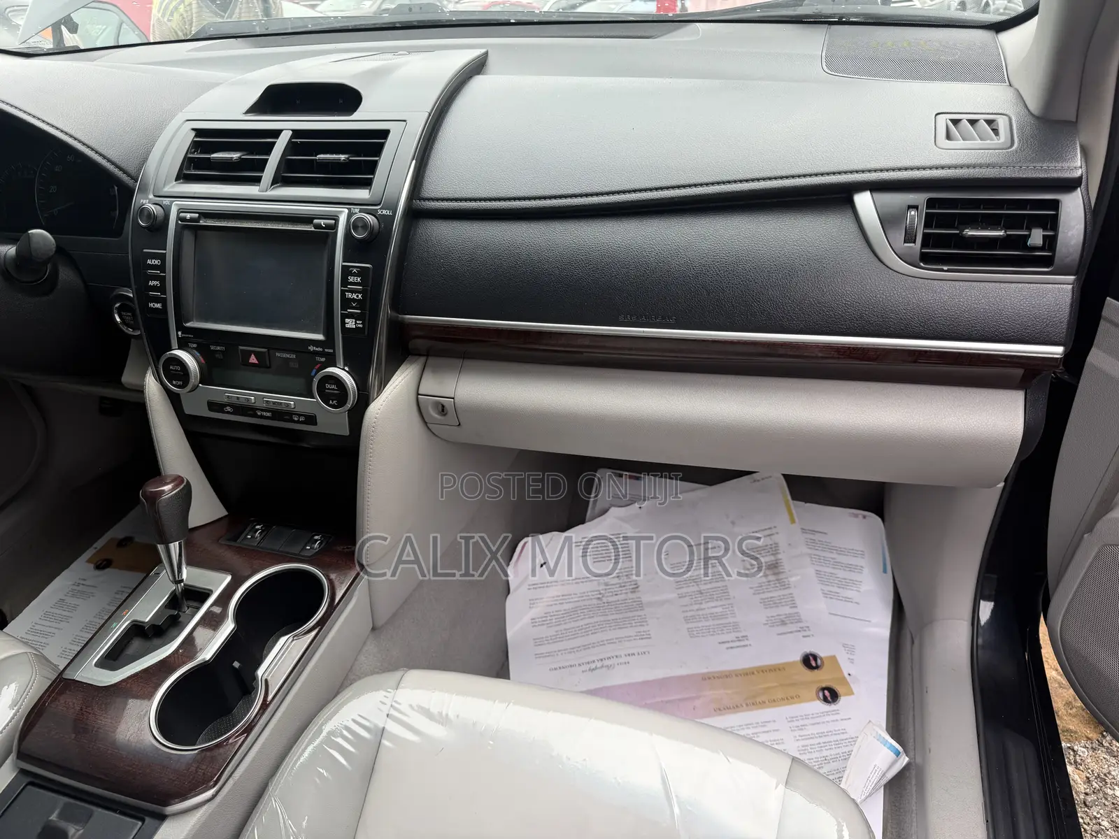 Toyota Camry 2014 Black