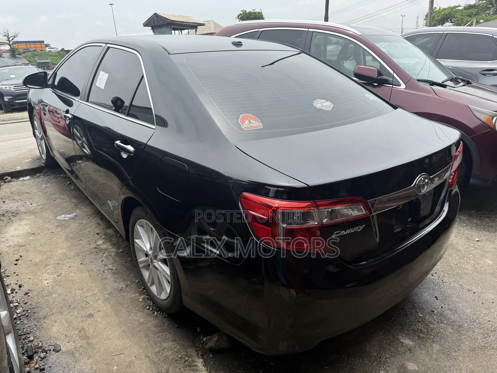 Toyota Camry 2014 Black