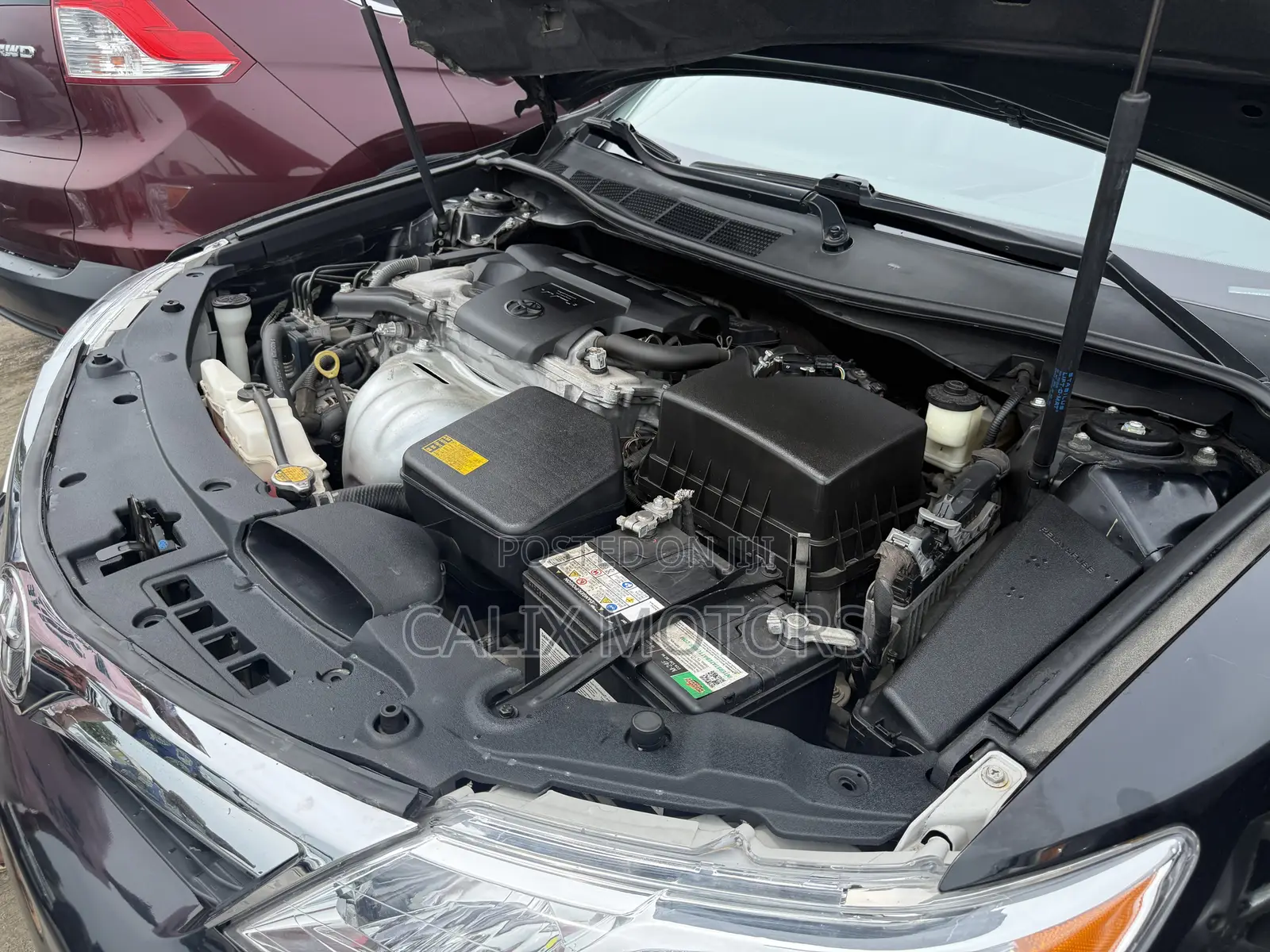 Toyota Camry 2014 Black