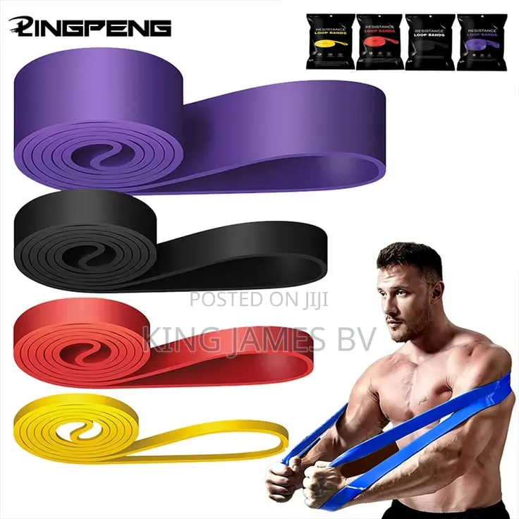 Training Bands – Build Strength Anywhere, Anytime