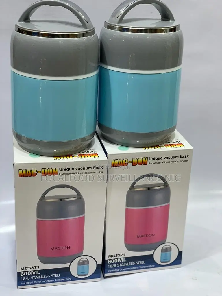 600ml Mac Don Unique Vacuum Food Flask