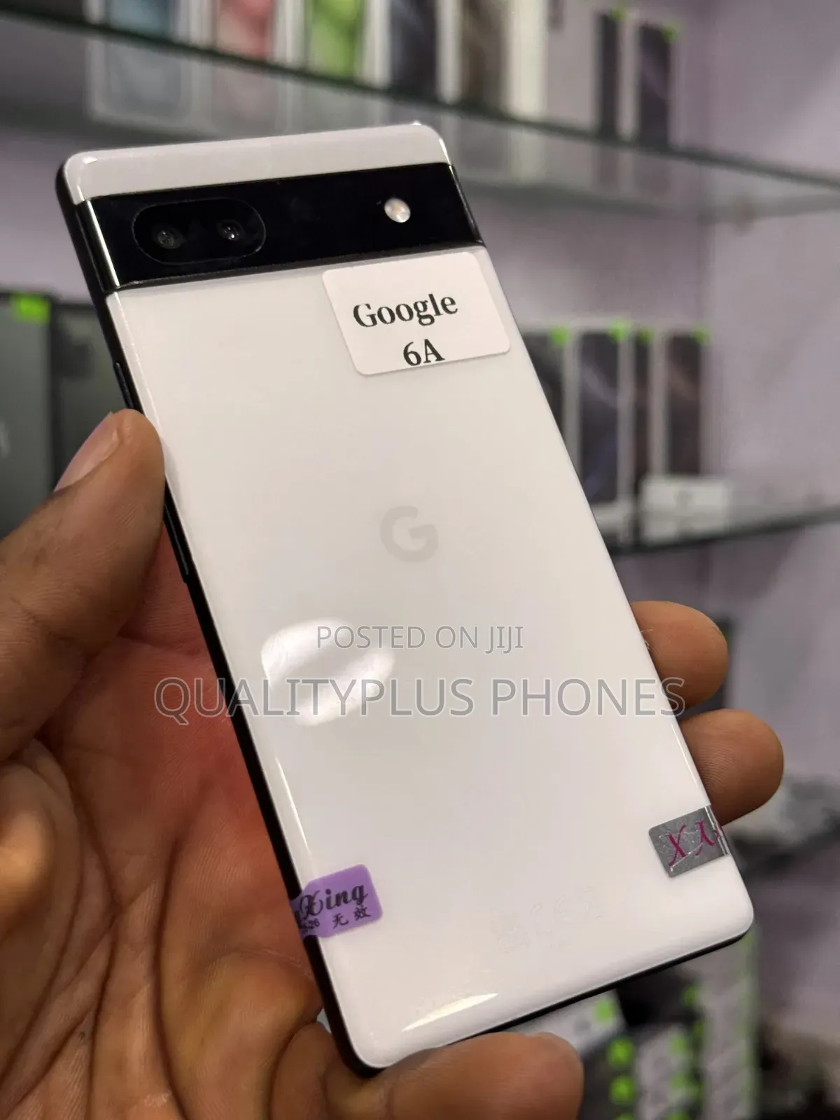 Google Pixel 6a 128 GB White