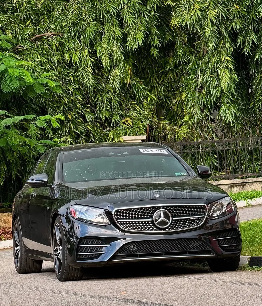 Mercedes-Benz E43 AMG 3.0 AWD 2018 Black
