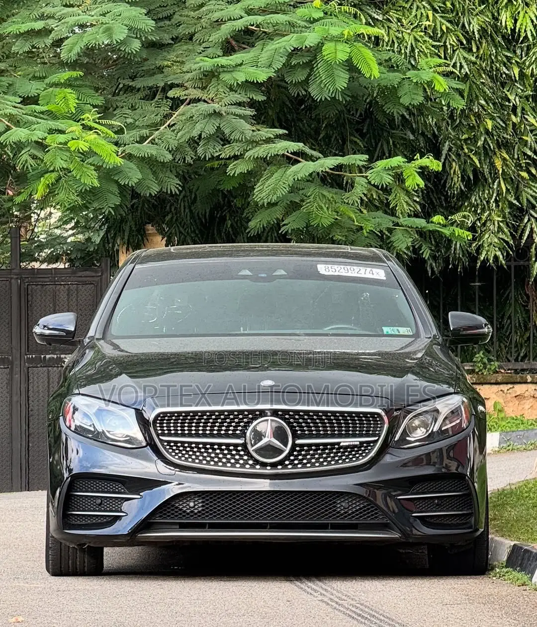 Mercedes-Benz E43 AMG 3.0 AWD 2018 Black