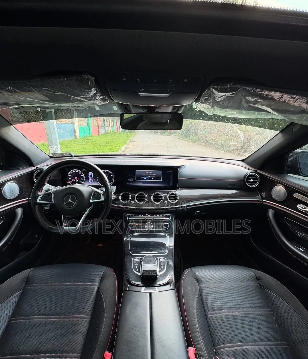 Mercedes-Benz E43 AMG 3.0 AWD 2018 Black