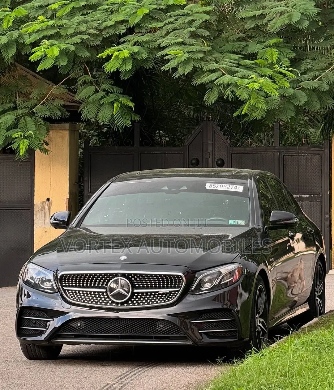 Mercedes-Benz E43 AMG 3.0 AWD 2018 Black