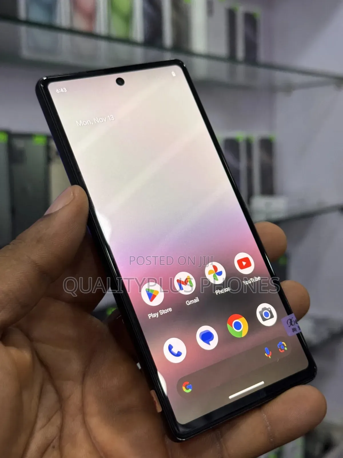 Google Pixel 6a 128 GB White