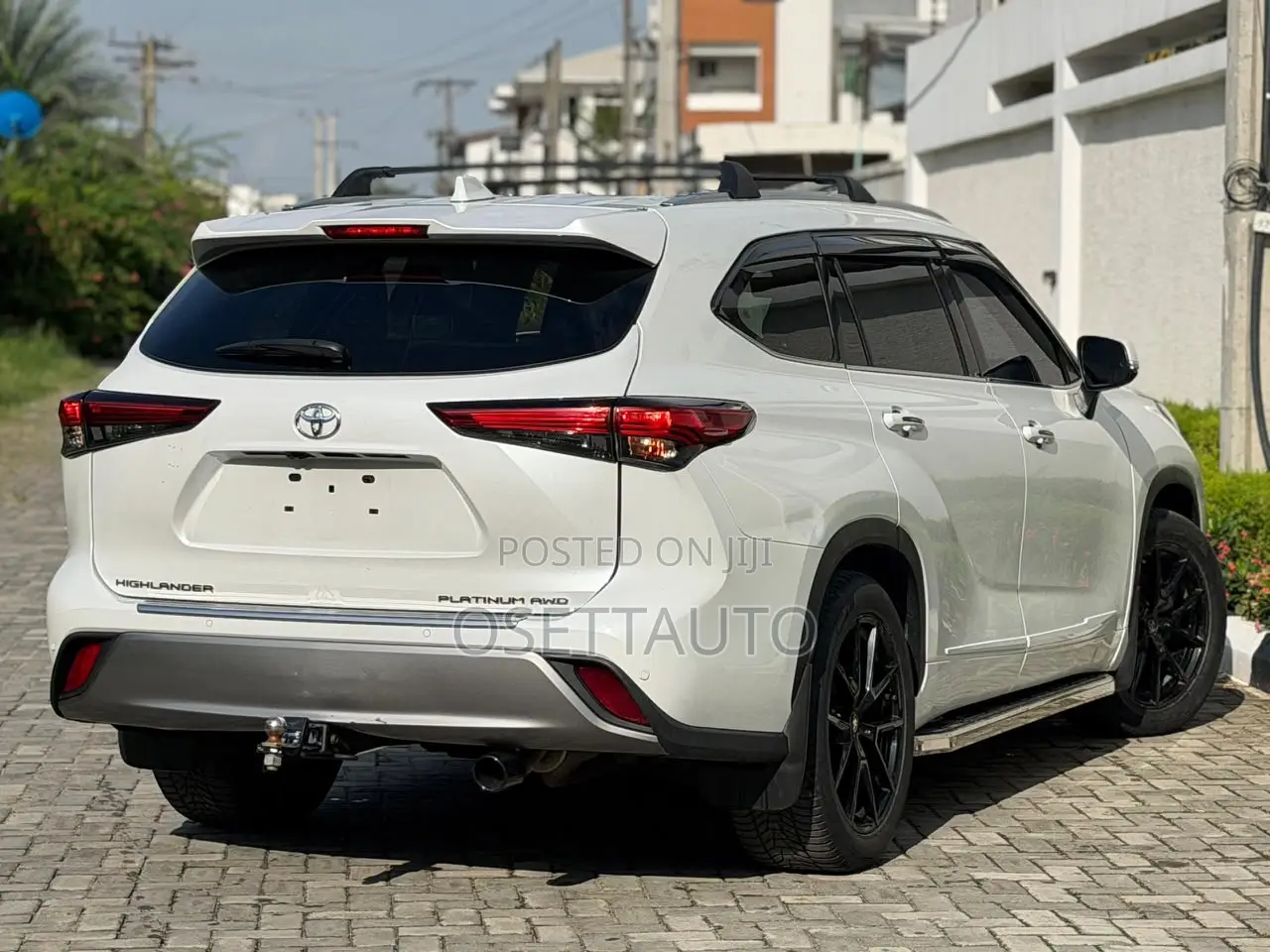 Toyota Highlander Platinum 2022 White