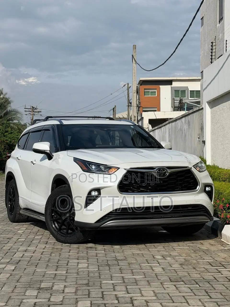 Toyota Highlander Platinum 2022 White