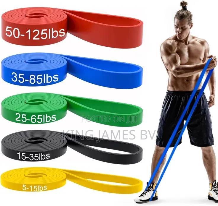 Training Bands Set – Simple Way to Stay Fit Daily