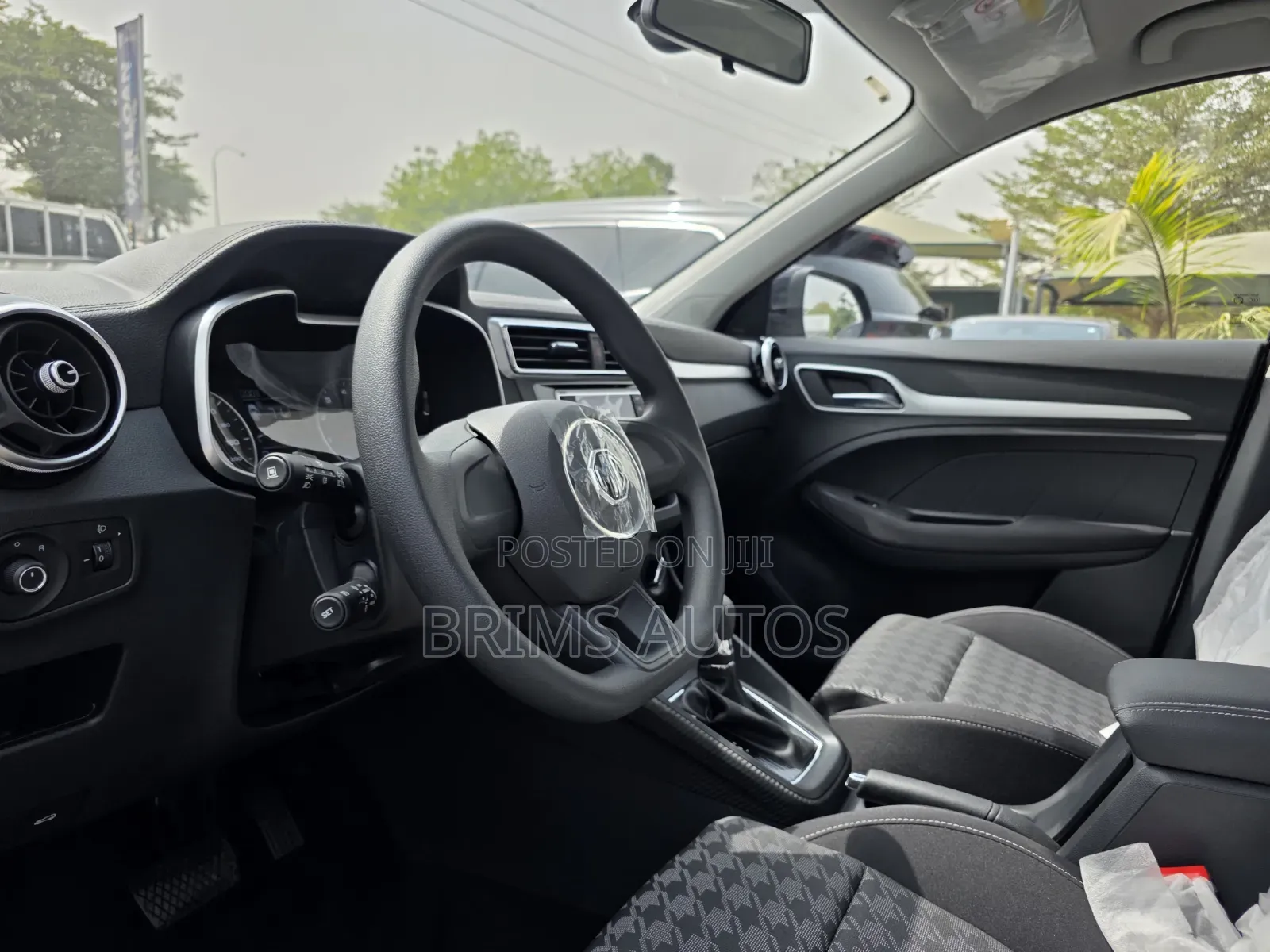 New MG Midget 2025 Black