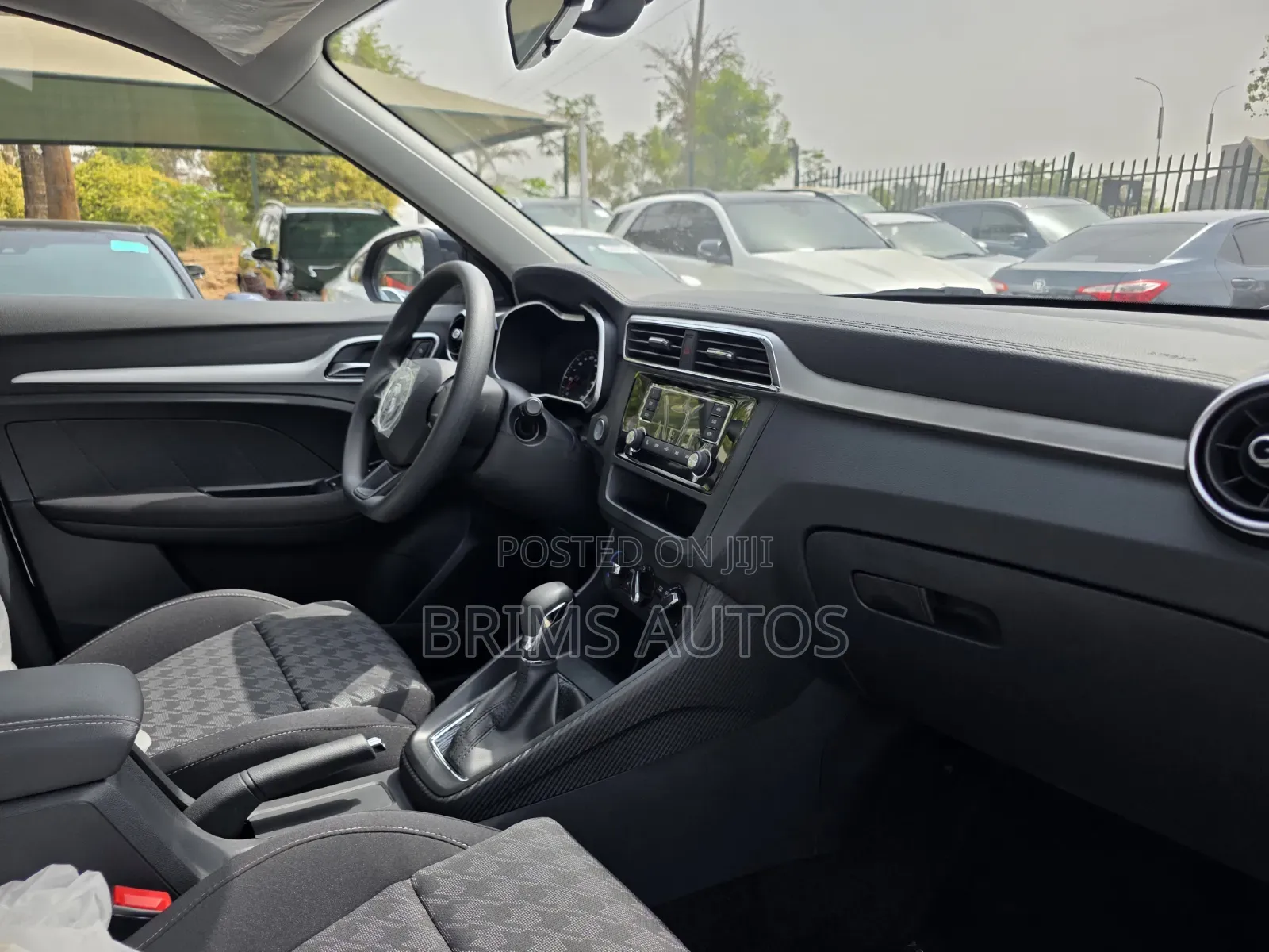 New MG Midget 2025 Black