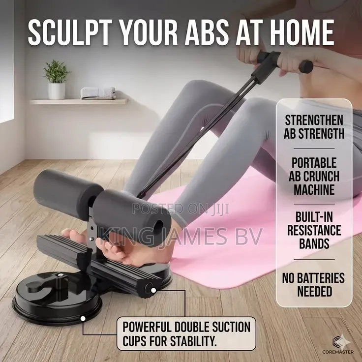 Sit Up Assist Machine – Smart Home Ab Workout Tool