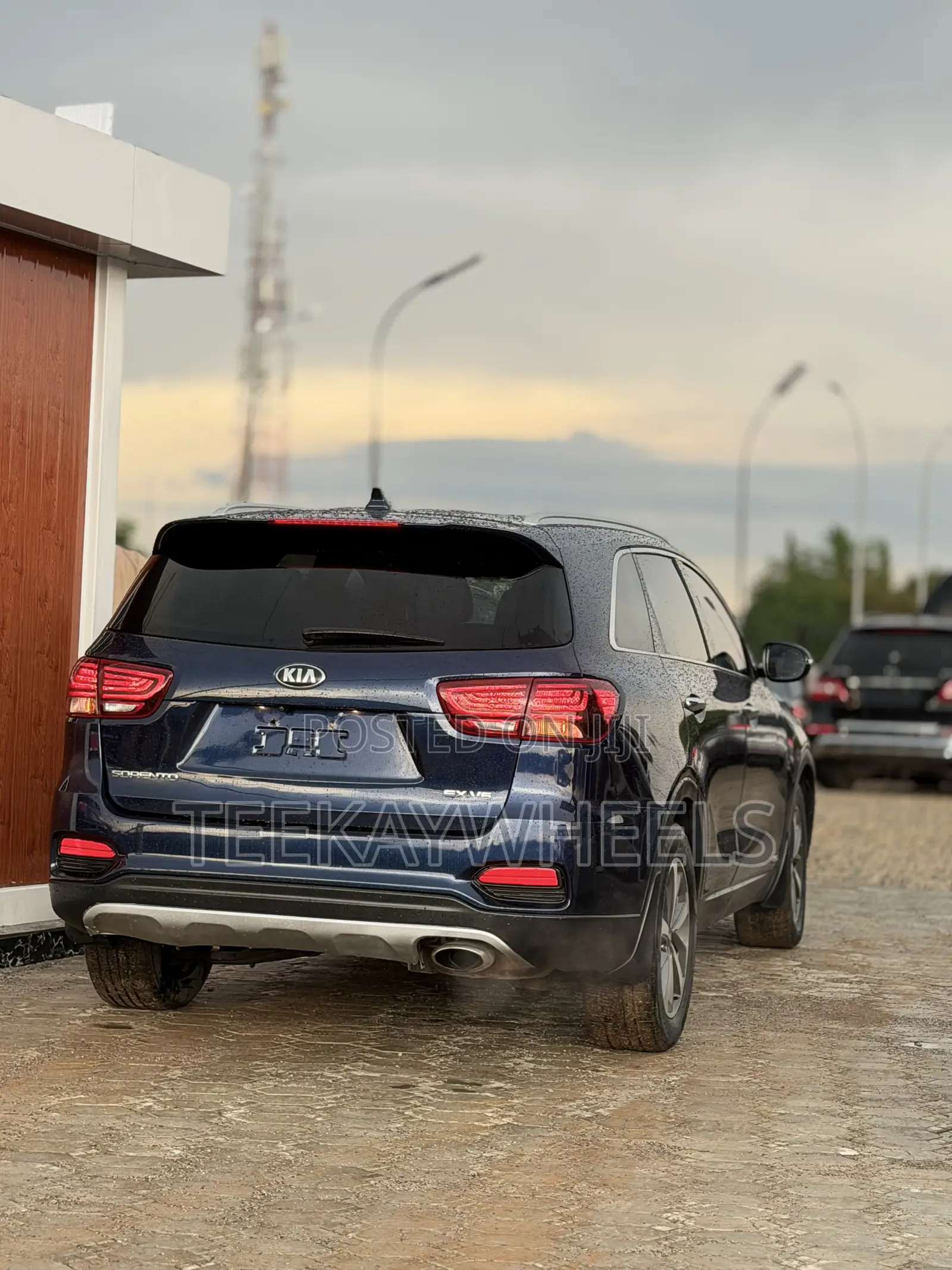 Kia Sorento 2.0T EX AWD 2017 Blue