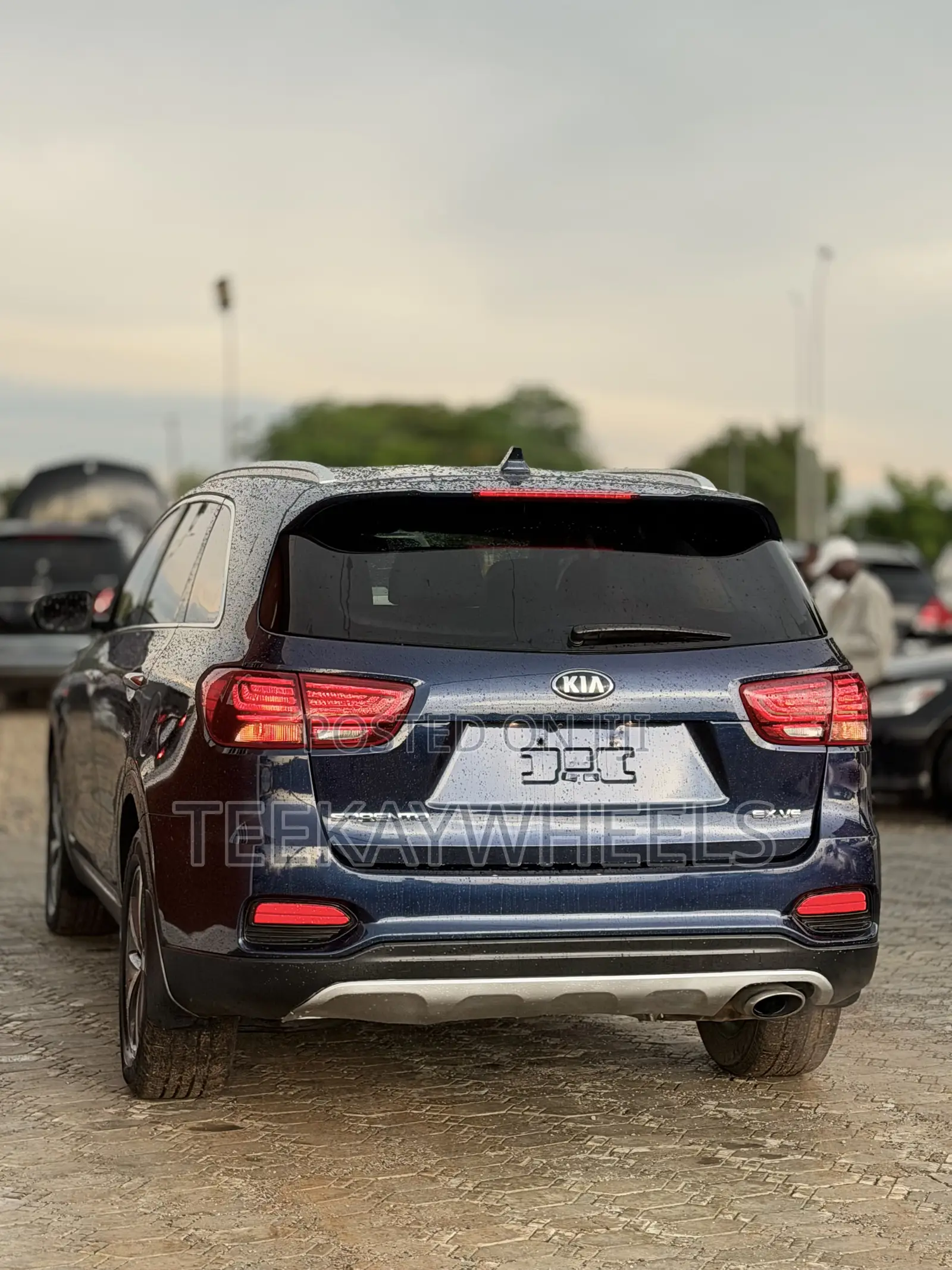 Kia Sorento 2.0T EX AWD 2017 Blue