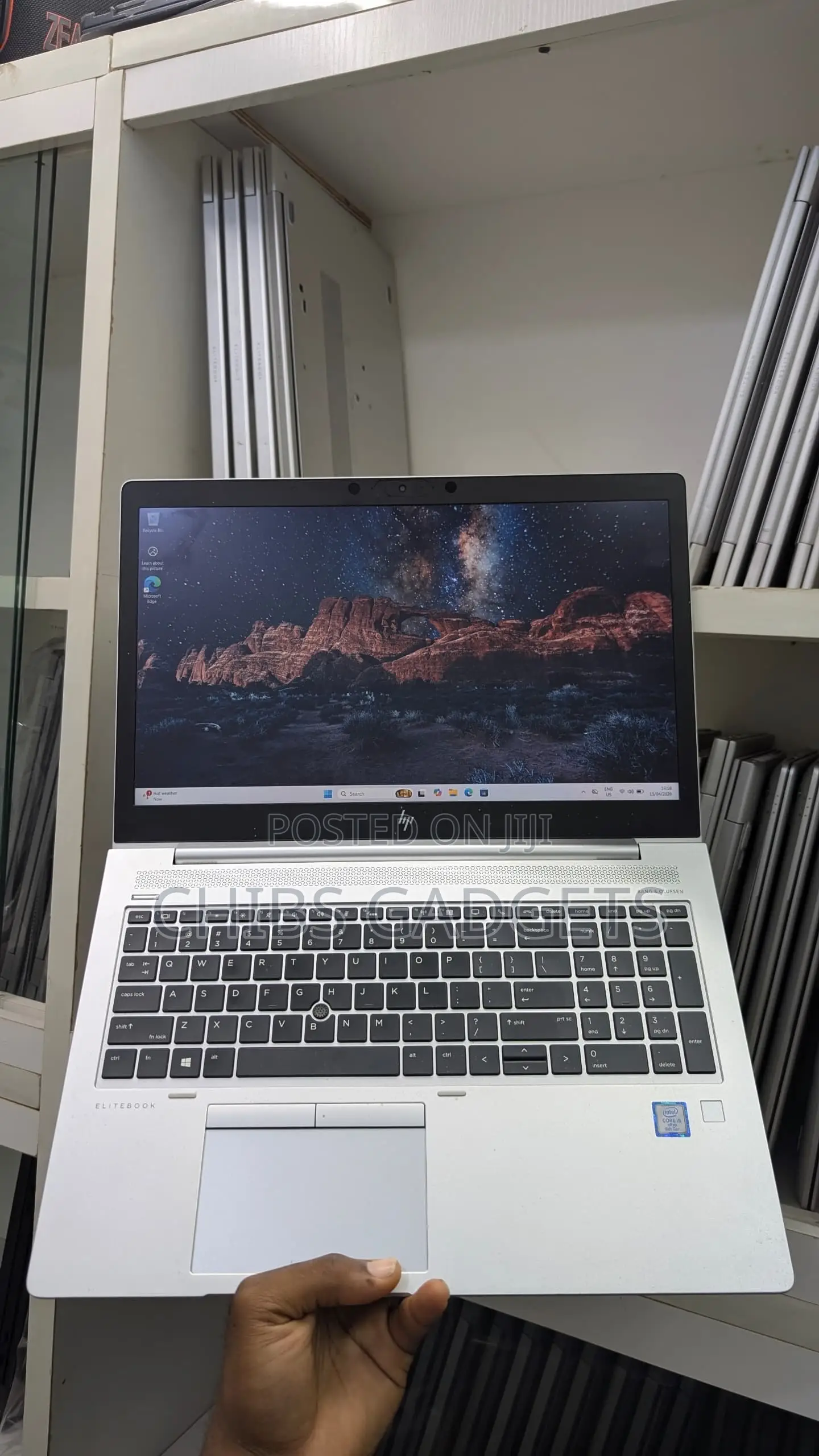 Laptop HP EliteBook 850 G5 8GB Intel Core i5 SSD 256GB