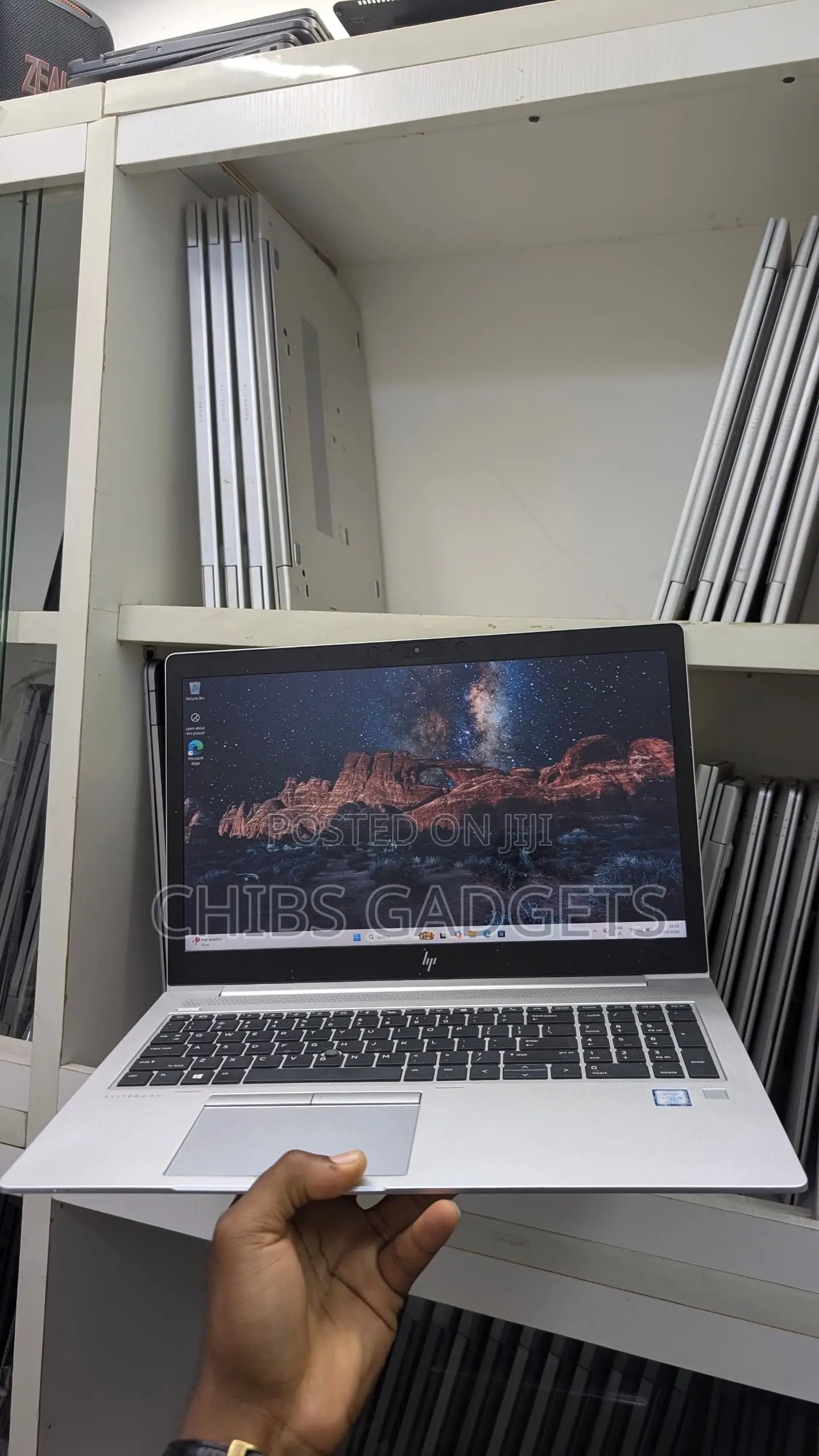 Laptop HP EliteBook 850 G5 8GB Intel Core i5 SSD 256GB