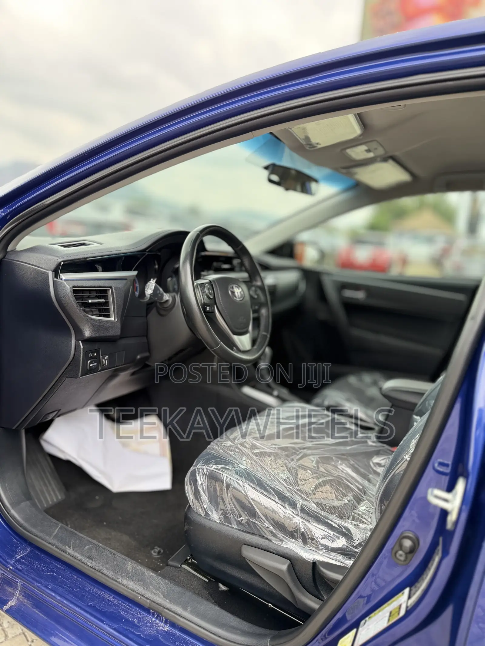Toyota Corolla L 4dr Sedan (1.8L 4cyl 4A) 2014 Blue